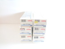 Konvolut Märklin H0 Leerverpackung 6 Stück siehe Foto PK1938