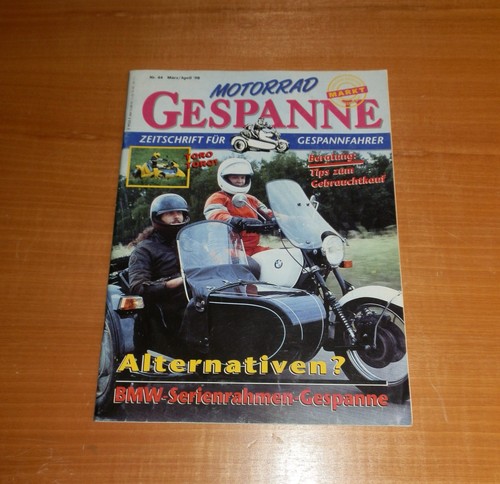 Motorrad gespanne märz - gespanne, märz/april