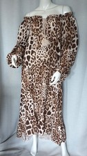 Hippie maxikleid maxi volant - hippie,