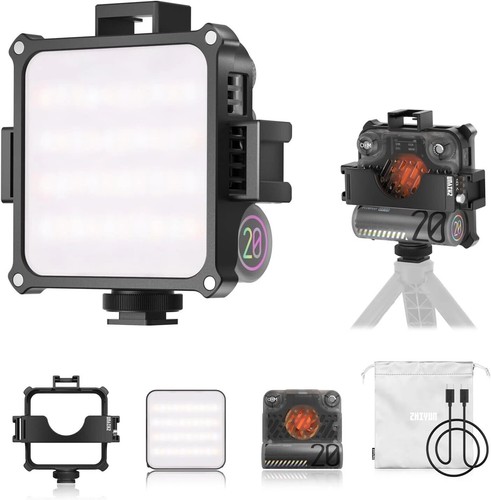Zhiyun m20 20w - 20w, bi-color
