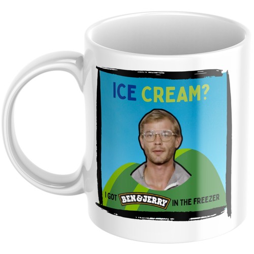 Serienmörder tasse dunkler - tasse,