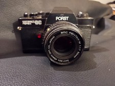 Porst compact reflex OC mit SMC Pentax M 50mm f 1.7