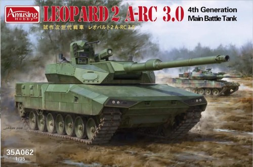 Amusing hobby leopard - amusing, 1/35