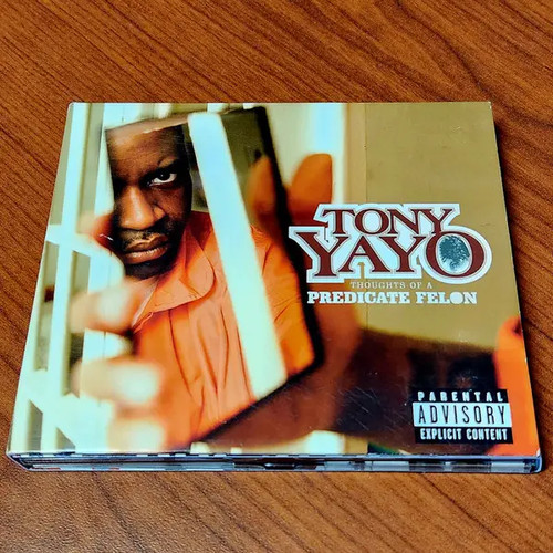 Tony yayo thoughts a - tony,
