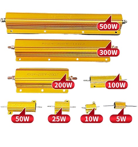 10w bis 500w - 5w,