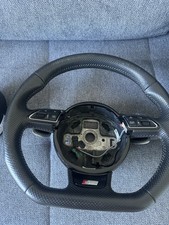 Orginal!! Audi RS7 4GA  Sport Leder Lenkrad Multifunktion Abgeflacht 4G8419091N