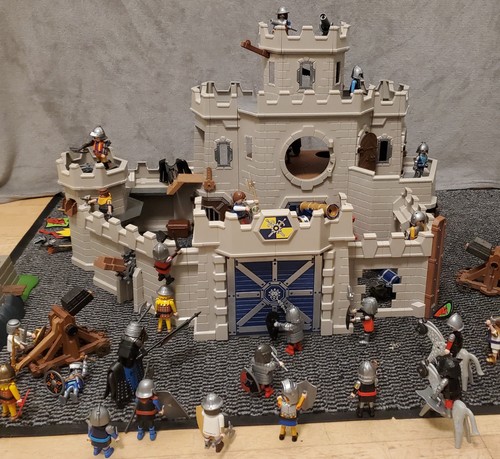 Playmobil ritterburg konvolut - playmobil,