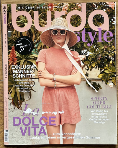 Burda style 2025 - style, 6/2025