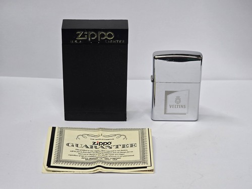 Original zippo veltins 1999 - zippo,