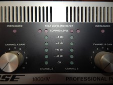 BOSE endstufe 1800 serie IV