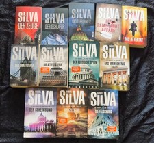 Daniel Silva 12x TB Gabriel