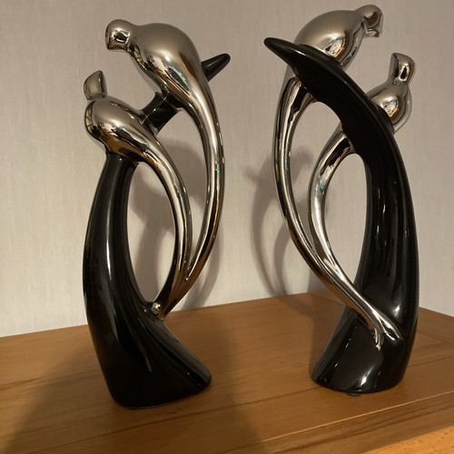 Deko skulptur formano - deko, schwarz