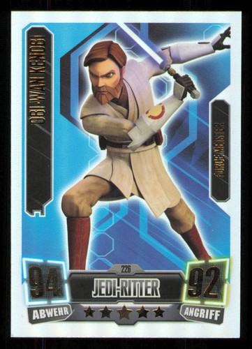 Obi wan kenobi force attax - kenobi,