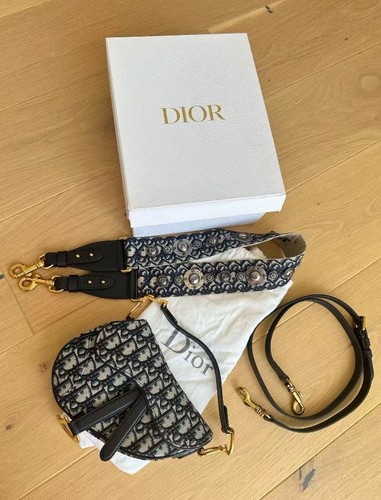 Dior saddle mini - mini, oblique