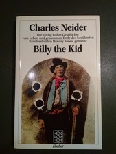 Charles Neider BILLY THE KID fischer TB western young guns