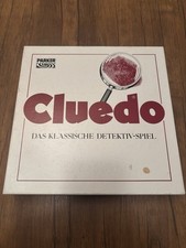 Cluedo - Brettspiel von Parker aus 1987 - komplett