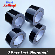 Schwarz Glanzfolie Vinylband