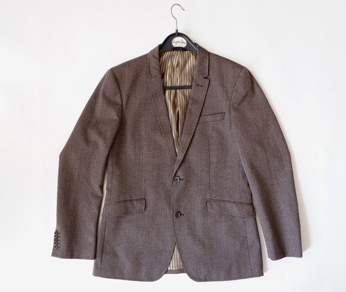 Esprit sakko blazer grau braun - grau,