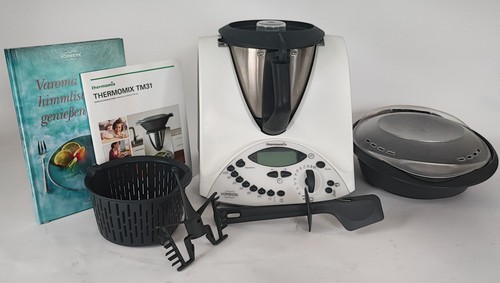 Thermomix tm31 vorwerk - thermomix,