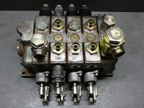 Salami 4fach hydraulikblock - 4fach,