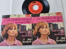 7" Single Vinyl Mal Sondock -