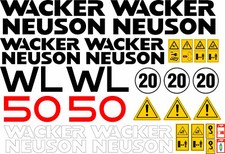 Wacker neuson wl50 radlader - wl50,