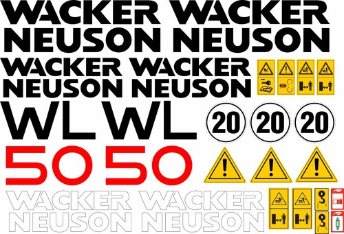 Wacker neuson wl50 radlader - wacker,