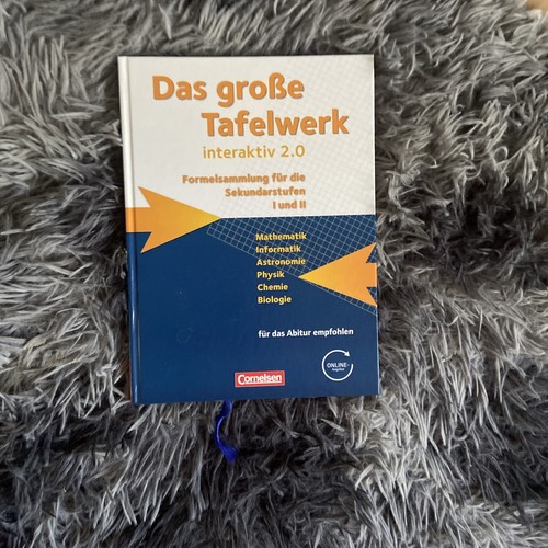 Das große tafelwerk - große,