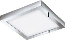 Eglo LED Decken Wand Aufbau Lampe Leuchte FUEVA-C App Fernbedienung 30x4x30cm