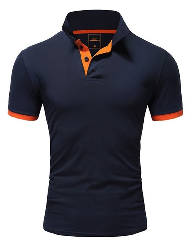 Herren basic poloshirt - herren,
