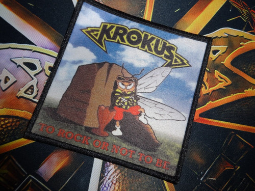 Krokus patch creedence - krokus,