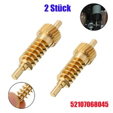 2X Für BMW X5 X6 E60 52107068045 Metall Zahnrad Reparatur Sitzstütze Aktuator