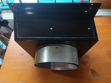 Wandbündige Containerdurchführung , 120 mm, von SEPPELFRICKE für Wandheizer.