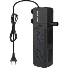 Hochleistungs Aquarium Innenfilter - Einstellbare 1500L/H Pumpe für bis zu 800L