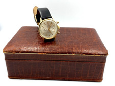 [233] Breitling Top Time 18kt 750 Gold Chronograph -36 mm- Ref.: 2004 - SERVICED