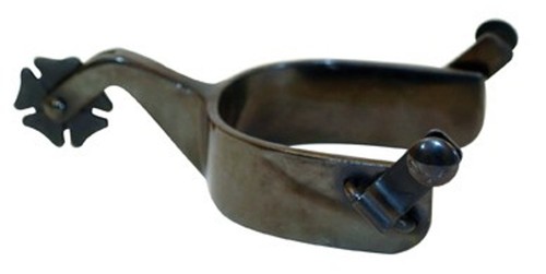 Westernsporen blacksteel - fg,