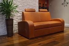 Echt Leder 2,5 Sitzer 180cm