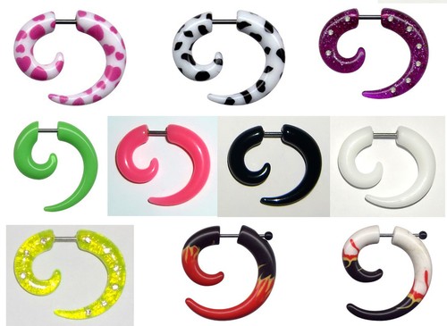 Piercingo set fake - set,