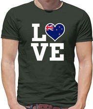 Love New Zealand Flagge -