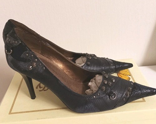 Damenschuhe pamps mode schwarz - damenschuhe,