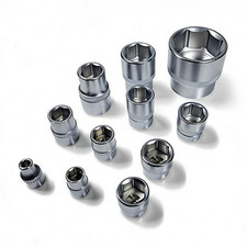 Sechskant Nuss 1/4" 3/8" 1/2"