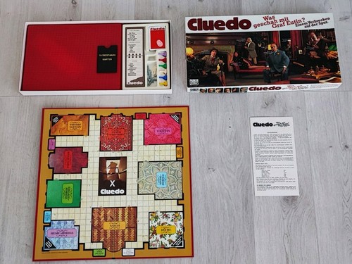 Cluedo brettspiel parker - -,