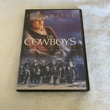 DVD - Die Cowboys - John Wayne