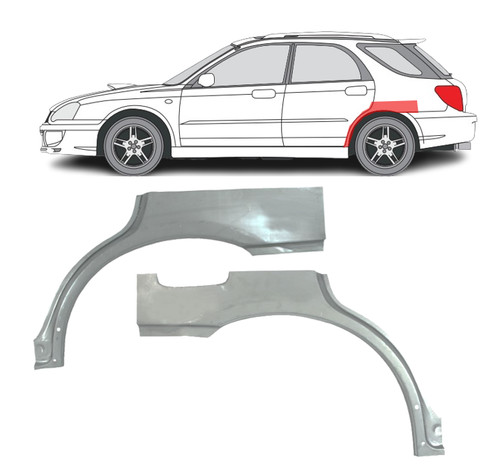Für subaru forester - subaru, 2000-