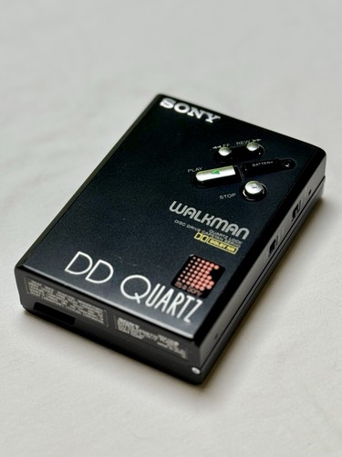 Sony walkman dd3 quartz - walkman, wm-dd3
