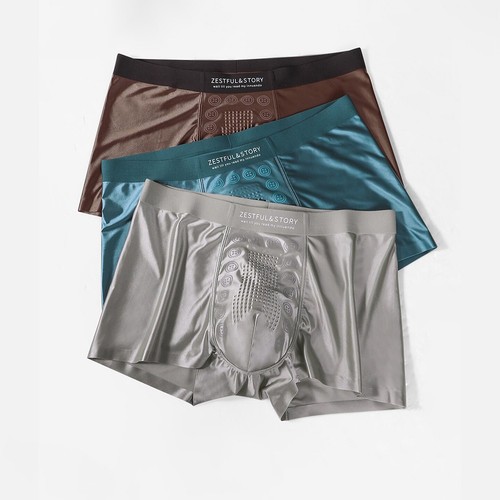 Herren eis seide boxershorts - herren,