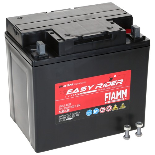 Motorradbatterie fiamm easy - fiamm,