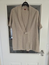 Olsen 44  46 Weste Beige Kurzarm