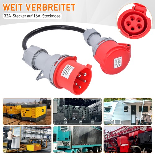 Poliger cee adapter - adapter,