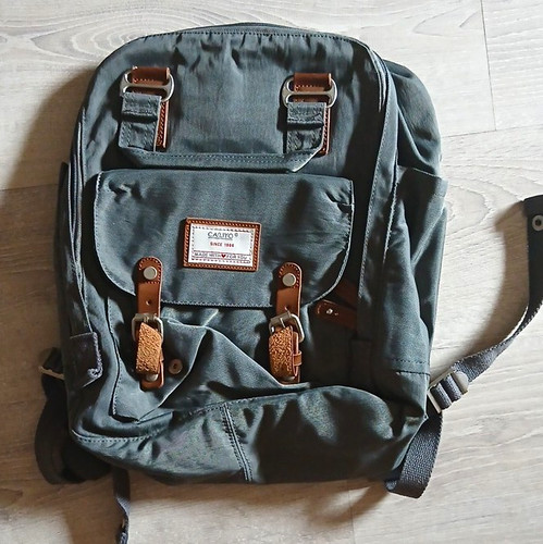 Gaoliq rucksack grau polyester - rucksack,